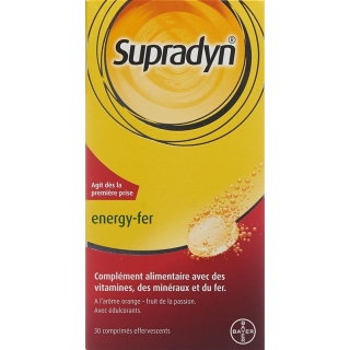 Supradyn Energy железный душевой поддон 30 шт.