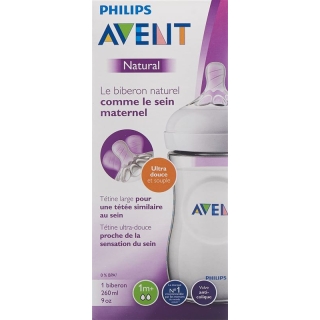 Avent Philips Naturnah Flasche 260ml Pp (neu)