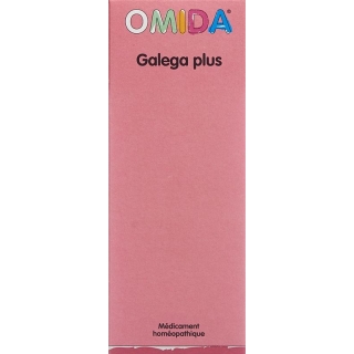 Omida Galega Plus Sirup (neu) Flasche 100ml