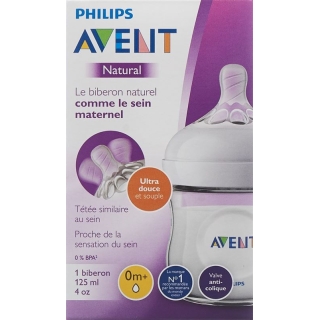 Avent Philips Natural Flasche 125ml mit Hangtab