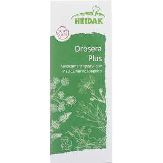 Heidak Spagyrik Drosera Plus Spray Flasche 30ml