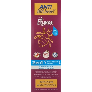 Anti Brumm By Elimax Louse Stopp 2in1 Pure Power Lotion 100ml Anti Brumm By Elimax Louse Stopp 2in1 Pure Power Lotion 100ml