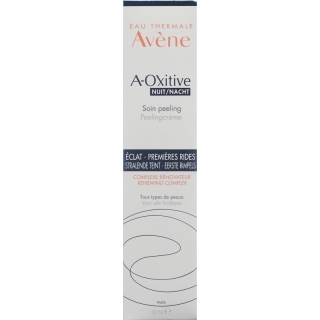 AVENE Ночной крем A-Oxitive