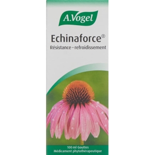 Vogel Echinaforce Resistenz-Erkältung Tropfen 100ml