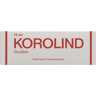 Korolind Tropfen Glasflasche 10ml