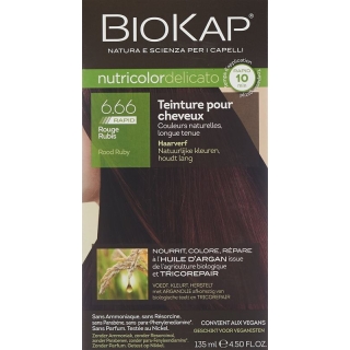 Biokap Nutricolor Delicato Rapid Rubinrot 135ml