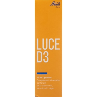 Luce Vitamin D3 Dropper tube 10ml