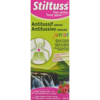 Stiltuss sciroppo soppressivo della tosse a base di erbe junior 100ml