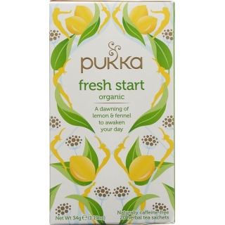 Pukka Matin Citronne The Bio F/e в пакетиках 20 шт.