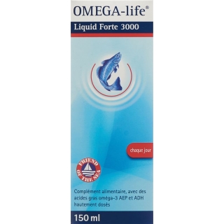 OMEGA LIFE Форте Жидкость