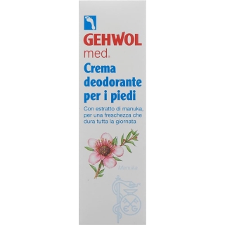 Gehwol Med Fussdeo-Creme D/i Tube 75ml