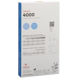 VENOSAN 4001 A-D KKL1 M с длинными резьбовыми соединениями, Мексика, 1 пара