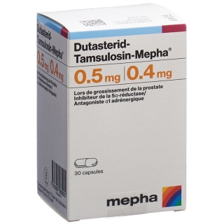 Dutasterid Tamsulosin Mepha Kapseln 0.5/0.4mg 30 Stück