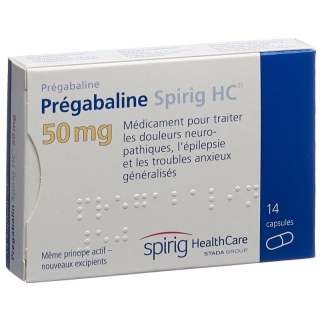 Pregabalin Spirig HC Kapseln 50mg 14 Stück