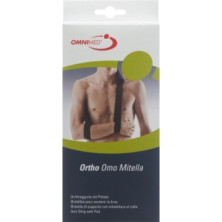 Omnimed Ortho Armschl Mitella S-xl Gepol Blue-Black