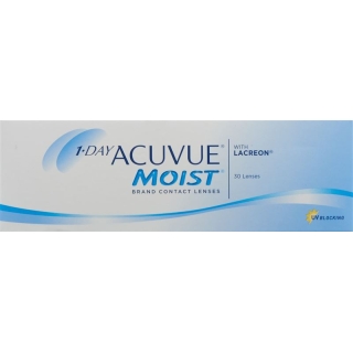 1-day Acuvue Moist Tag -1.00dpt Bc 9,0 30 Stück