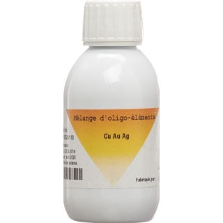 Oligopharm Ernaehr Kompl C24 Cu Au Ag 150ml