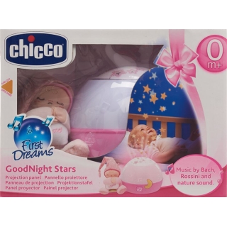 Chicco starry sky projector pink