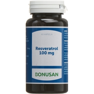 Resveratrol Bonusan Kaps 100 mg of 60 pcs