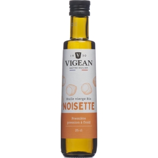 Vigean hazelnut oil 25 cl