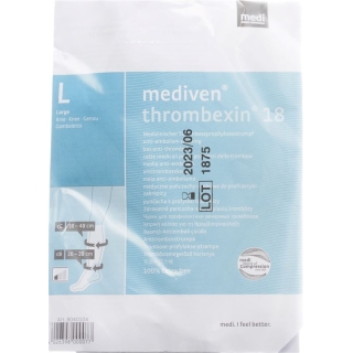 Mediven A-D Kneesock S Thrombexin 18 1 pair