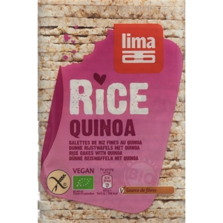 Lima rice cakes thinly with quinoa 130 g