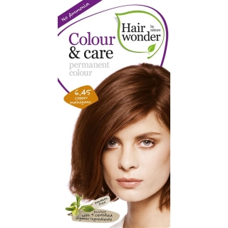 Хна Hair Wonder Color &amp; Care 6.45 медно-красное дерево