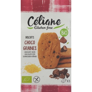 Les Recettes de Céliane breakfast biscuits Gluten Free Organic 150 g