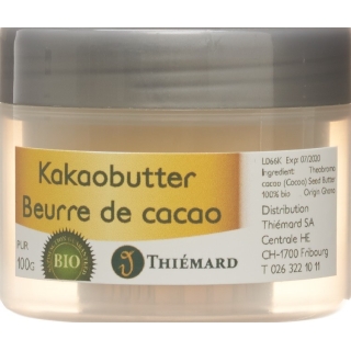 Kakaobutter Pur 100% Bio 100g