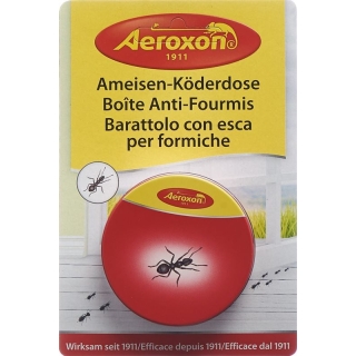 Aeroxon ant bait cans