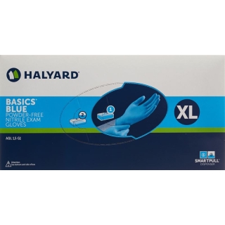 Halyard Uhs XL Nitril Basic Blau 200 Stück