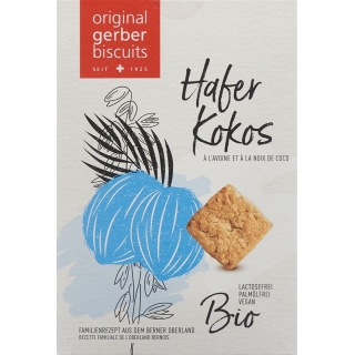 Gerber Hafer Kokos Biscuits Bio 160g