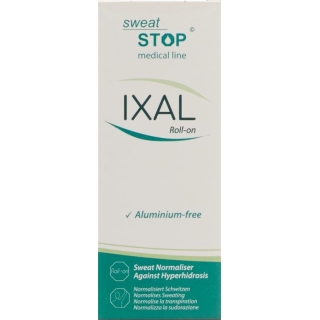 Sweatstop Medical Line Ixal Roll On Flasche 50ml