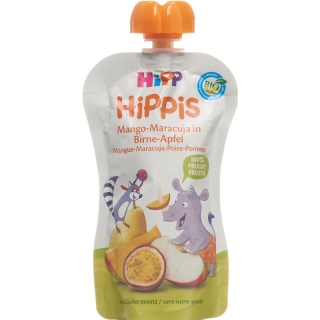 Hipp Mango-Maracuja Birne-Apfel Nick Nashorn 100g