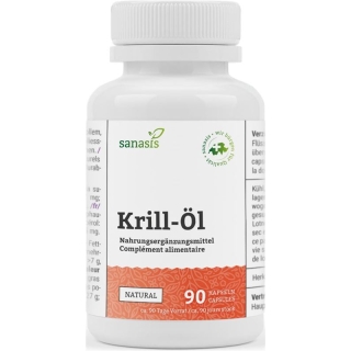 Sanasis Krill Oil капсулы 90 шт.