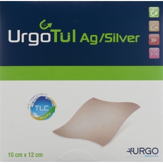 Повязка Urgotuel Silver 10х12см 10 шт.