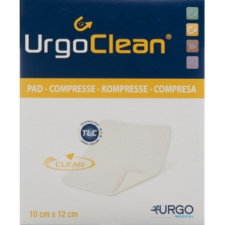 Компресс Urgoclean 10х12см 10 шт.