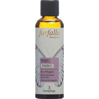 Farfalla Bio-Pflegeöl Mandel 75ml