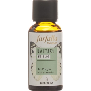 Farfalla Bio-pflegeöl Nachtkerze (neu) 30ml