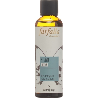 Farfalla Bio-pflegeöl Sesam 75ml