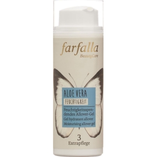 Farfalla Allover-Gel Aloe Vera 50ml