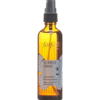 Farfalla Bio-Raumspray Sei Erfr Lemongrass 75ml