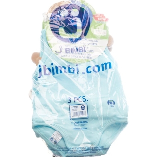 Боди Jbimbi Summer Light Blue, 3 шт.