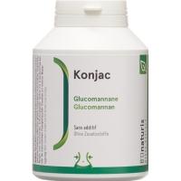 Bionaturis Glucomannan Konjac Kapseln 334mg 270 Stück