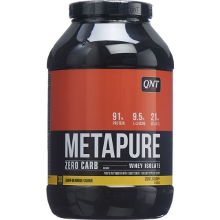 Qnt Zero Carb Metapure Lemon Meringue 908g