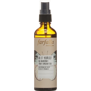 Farfalla Do It Yourself Bio-Raumspray 70ml