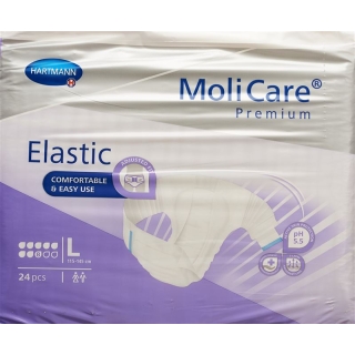 MoliCare Elastic L 8 капель 24 шт.