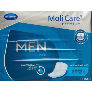 MoliCare Men Pad 4 капли 14 шт.