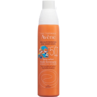 Детский солнцезащитный спрей Avene Sun SPF50+ 200 мл