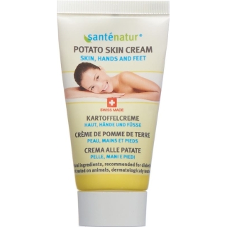 Santenatur Kartoffelcreme Haut Haen Fues Tube 30ml